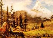 Albert Bierstadt The Matterhorn oil painting on canvas